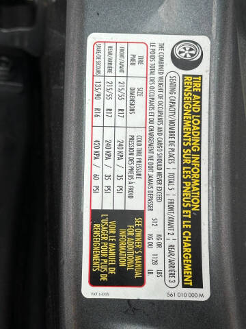 2015 Volkswagen Passat 1.8T Limited Edition