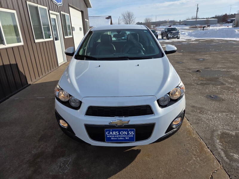 2015 Chevrolet Sonic LTZ Auto