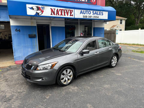 2010 Honda Accord for sale at Native Auto Sales in Mendon MA