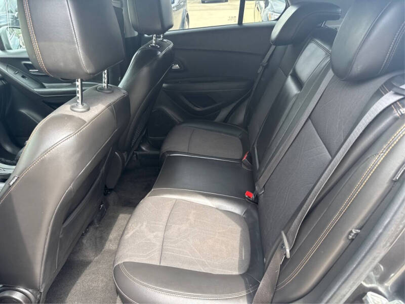 2018 Chevrolet Trax LT