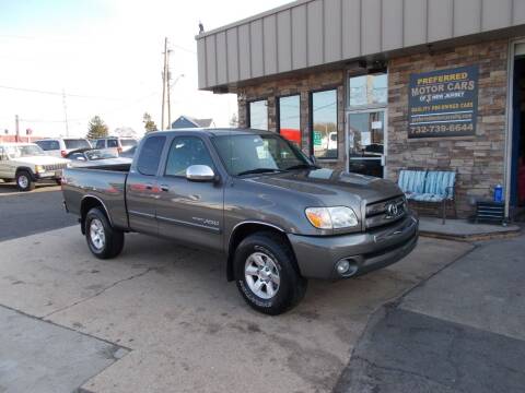 2005 Toyota Tundra for sale at Preferred Motor Cars of New Jersey in Keyport NJ