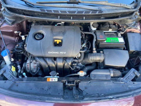 2017 Kia Forte LX