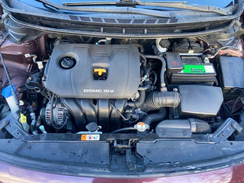 2017 Kia Forte LX