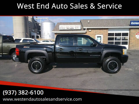 2008 Chevrolet Silverado 1500 for sale at West End Auto Sales & Service in Wilmington OH