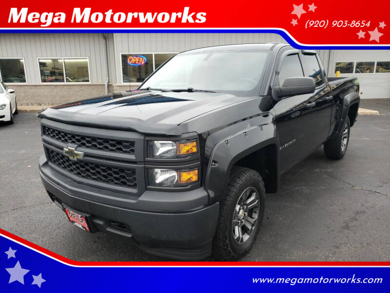 2015 Chevrolet Silverado 1500 for sale at Mega Motorworks in Appleton WI