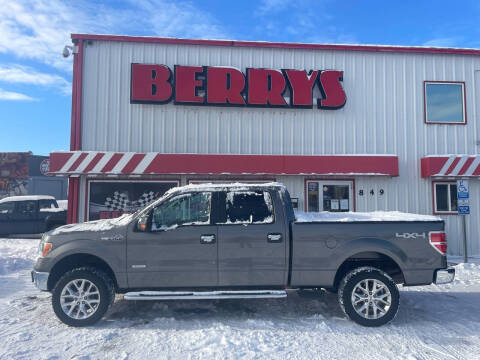 2013 Ford F-150 for sale at Berry's Cherries Auto in Billings MT