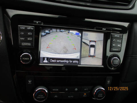 2017 Nissan Rogue SL