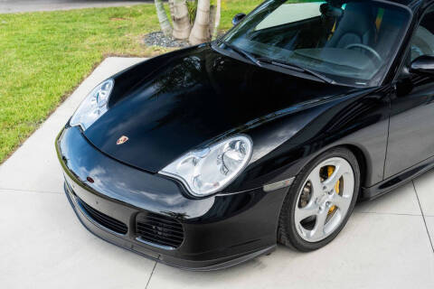 2003 Porsche 911 Turbo