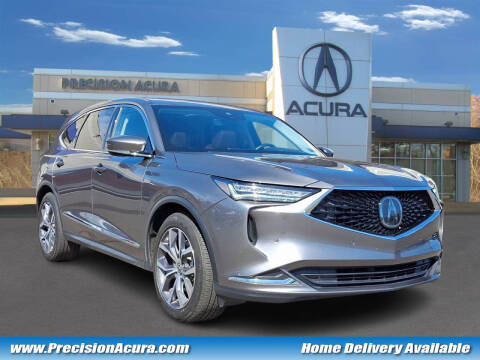 2022 Acura MDX for sale at Precision Acura of Princeton in Lawrence Township NJ