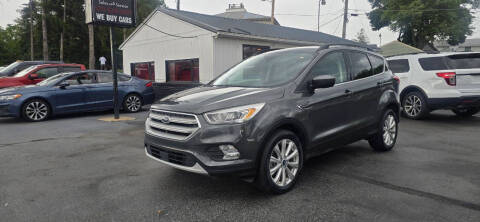2019 Ford Escape SEL