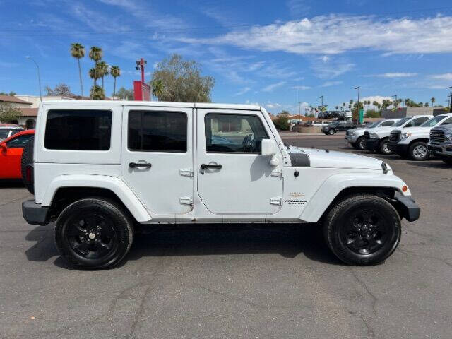 2013 Jeep Wrangler Unlimited