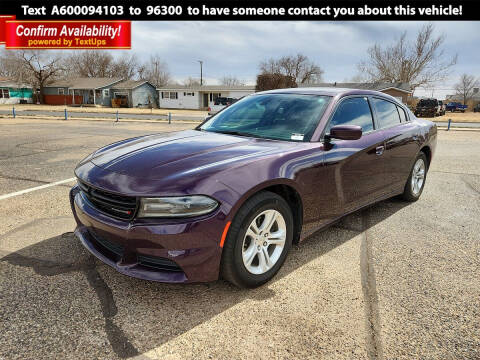 2021 Dodge Charger for sale at POLLARD PRE-OWNED in Lubbock TX
