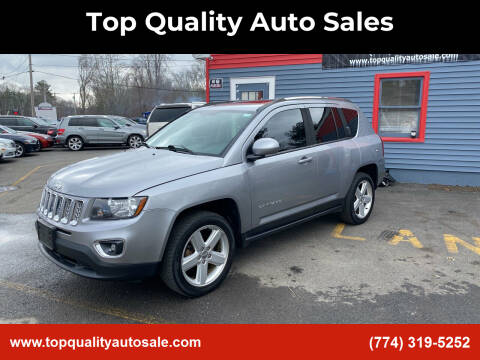 2014 Jeep Compass for sale at Top Quality Auto Sales in Westport MA