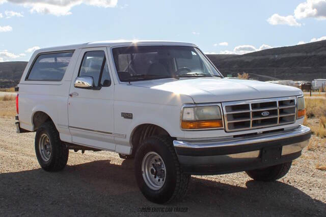 1993 Ford Bronco XLT