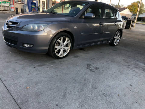 2007 Mazda MAZDA3 for sale at JE Auto Sales LLC in Indianapolis IN