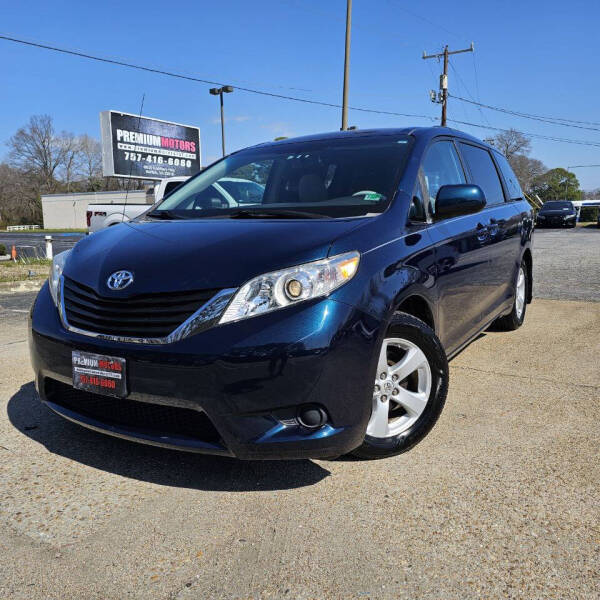 2011 Toyota Sienna for sale at Premium Motor's LLC in Norfolk VA