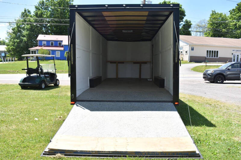 2019 Spartan Cargo Enclosed