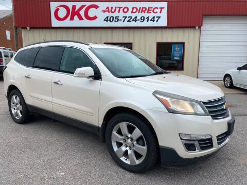 2013 Chevrolet Traverse for sale at OKC Auto Direct, LLC in Oklahoma City OK