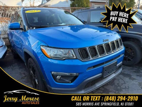 2019 Jeep Compass for sale at Jerry Morese Auto Sales LLC in Springfield NJ