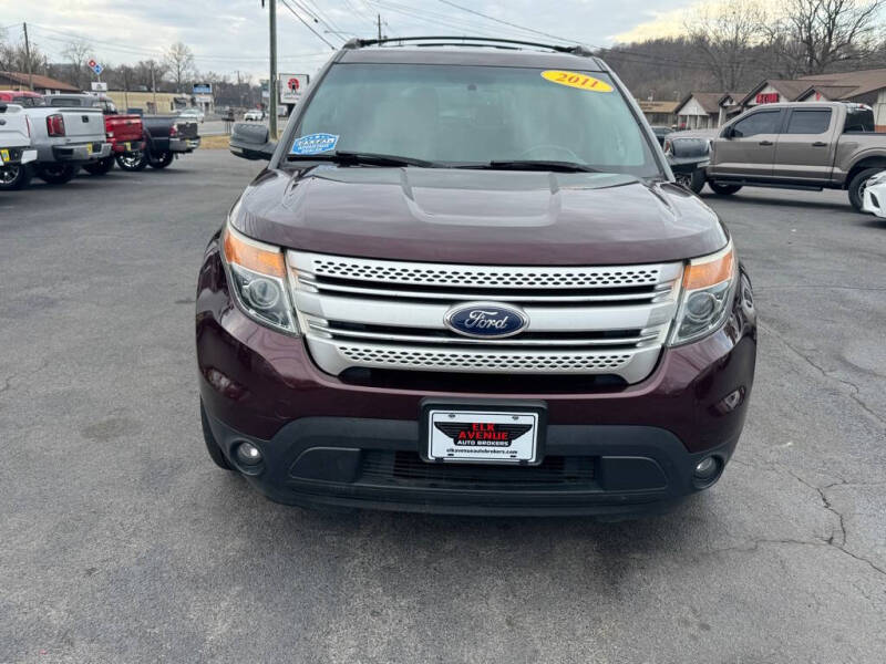 2011 Ford Explorer for sale at Elk Avenue Auto Brokers in Elizabethton TN