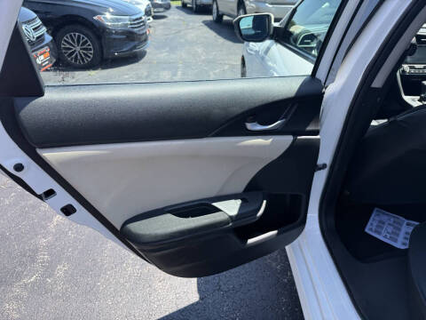 2016 Honda Civic EX