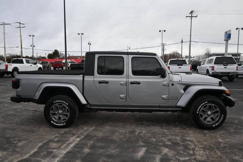 2020 Jeep Gladiator Overland