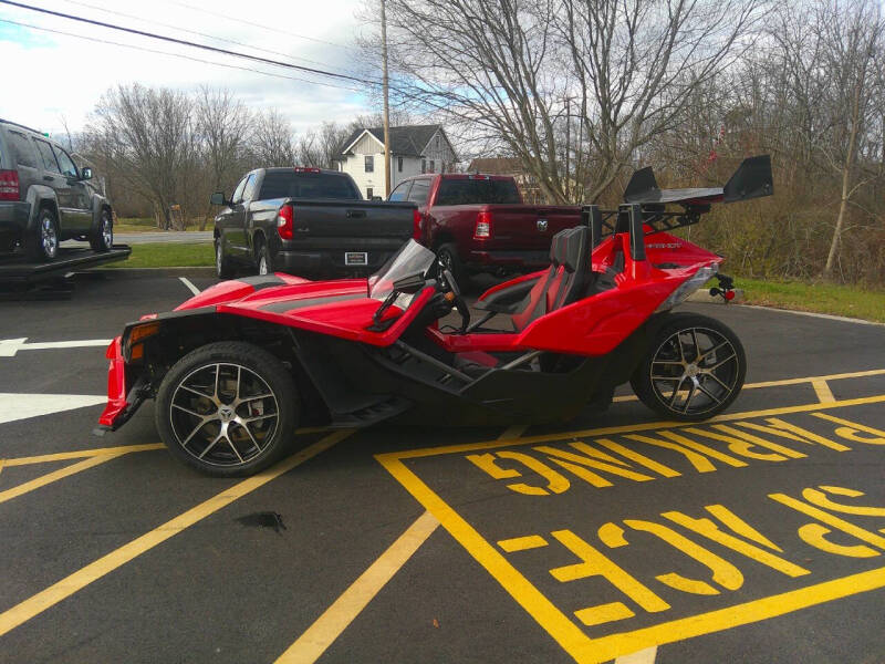 2016 Polaris Slingshot