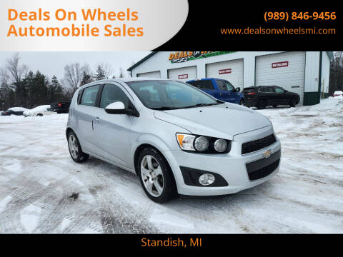 2012 Chevrolet Sonic for sale at Deals On Wheels Automobile Sales in Standish MI