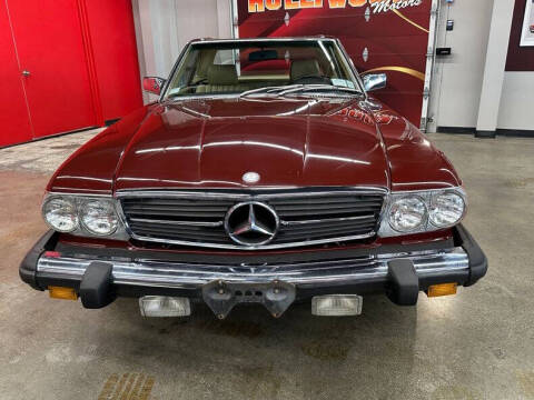 1982 Mercedes-Benz 380-Class 380 SL