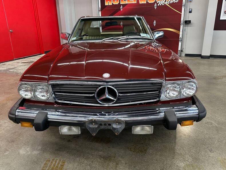 1982 Mercedes-Benz 380-Class 380 SL