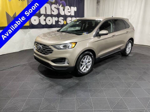 2021 Ford Edge for sale at Monster Motors in Michigan Center MI