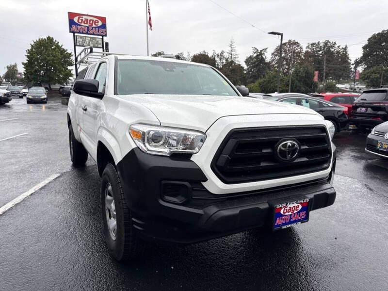 2022 Toyota Tacoma SR