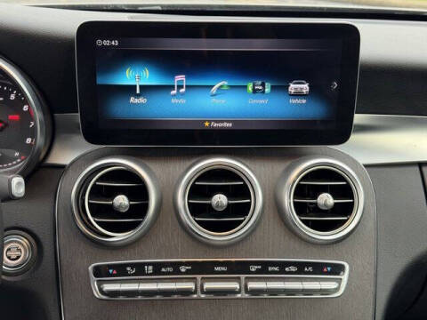 2019 Mercedes-Benz C-Class C 300