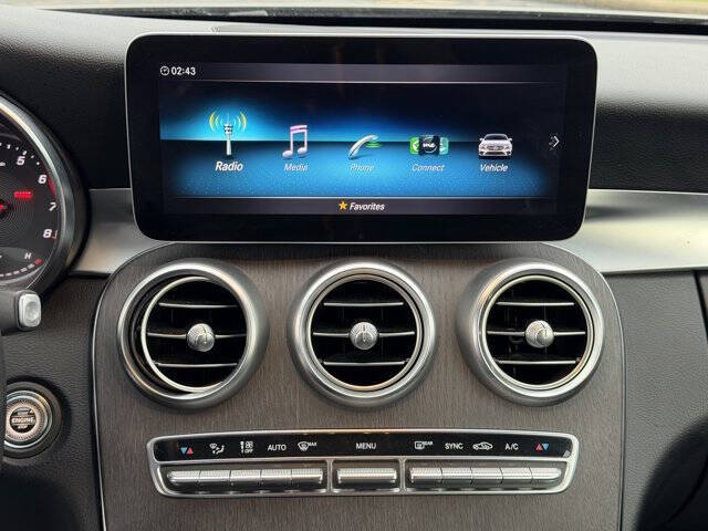 2019 Mercedes-Benz C-Class C 300