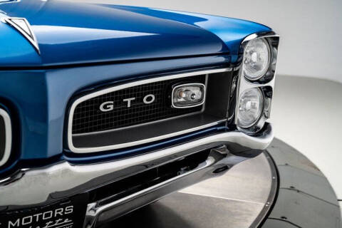 1966 Pontiac GTO