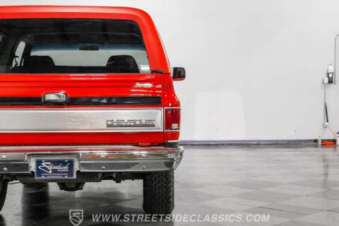 1989 Chevrolet Blazer