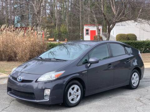 2010 Toyota Prius for sale at Triangle Motors Inc in Raleigh NC