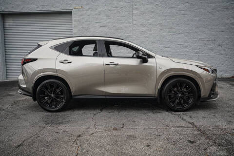 2022 Lexus NX 350 F SPORT Handling