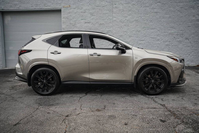 2022 Lexus NX 350 F SPORT Handling