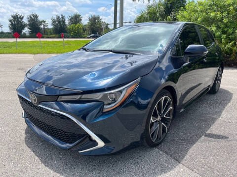 2021 Toyota Corolla Hatchback XSE