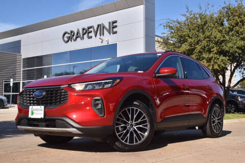 2024 Ford Escape Plug-In Hybrid PHEV