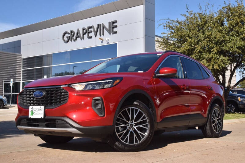 2024 Ford Escape Plug-In Hybrid PHEV