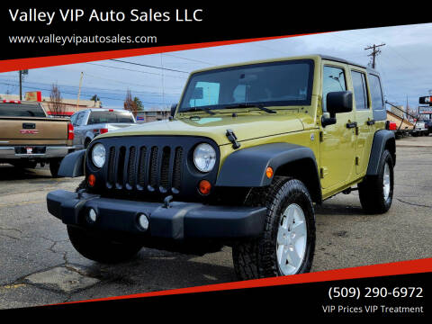 Jeep Wrangler For Sale in Spokane Valley, WA - Valley VIP Auto Sales LLC