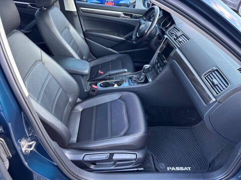 2018 Volkswagen Passat