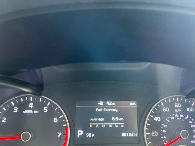 2019 Kia Optima SX Turbo