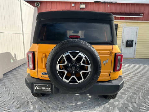 2022 Ford Bronco Outer Banks Advanced
