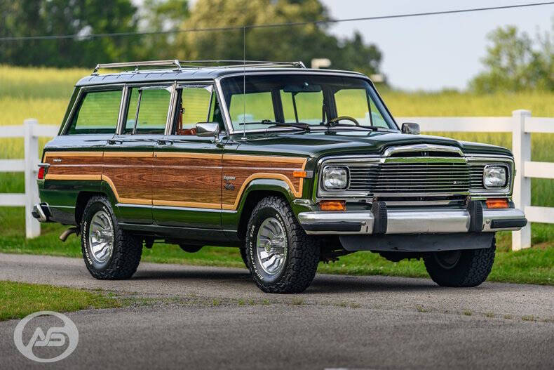 1983 Jeep Wagoneer