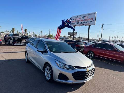 2019 Chevrolet Cruze for sale at Carz R Us LLC in Mesa AZ