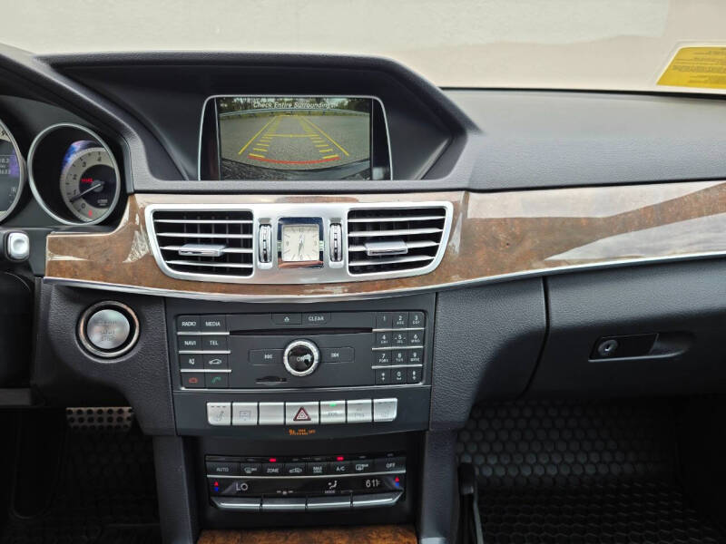 2016 Mercedes-Benz E-Class E 350 4MATIC