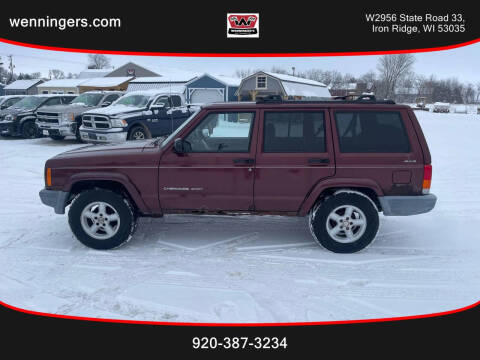 2001 Jeep Cherokee Sport